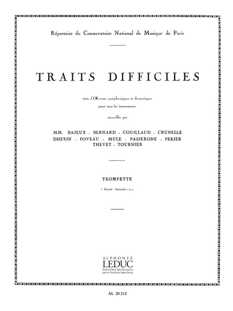 Traits Difficiles